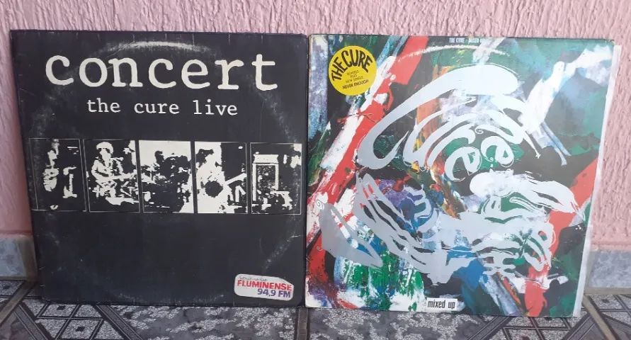 Lps - The Cure- lore com 02 álbuns - 03 discos de vinil