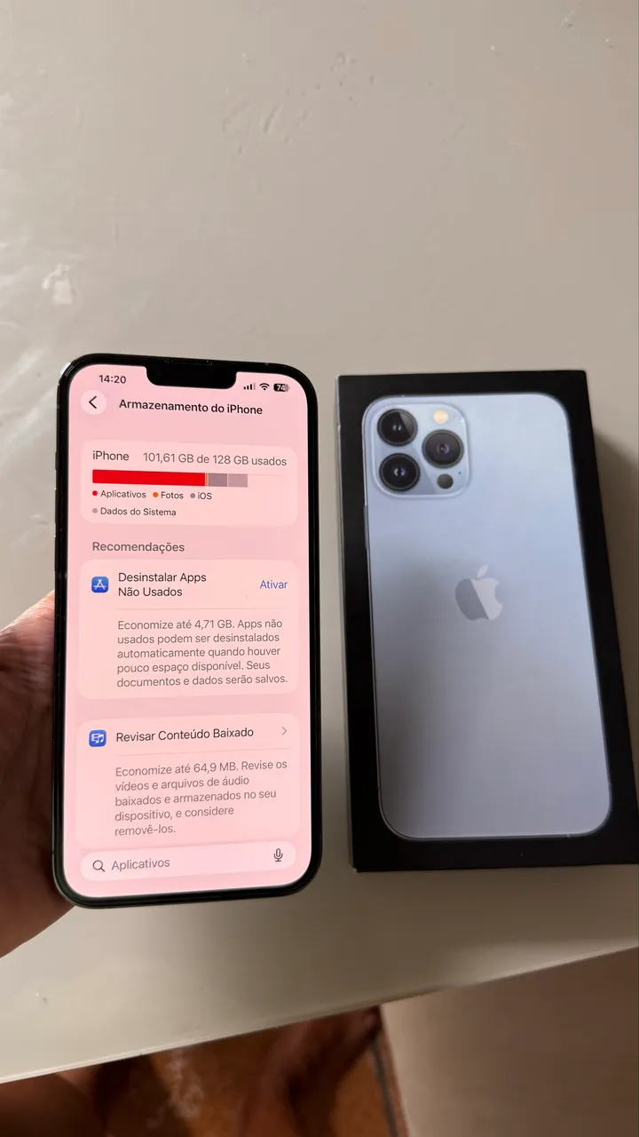 Celulares APPLE IPHONE 13 PRO MAX Usados, seminovos e Novos no Brasil