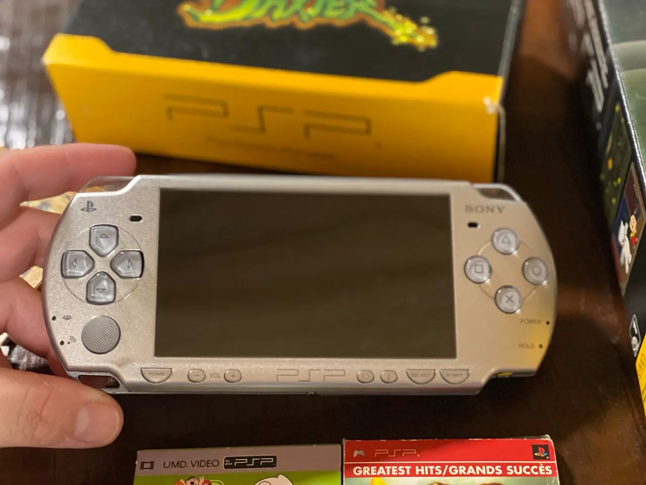 Raridade PSP edição limitado Daxter funcionando perfeitamente  - Foto 3