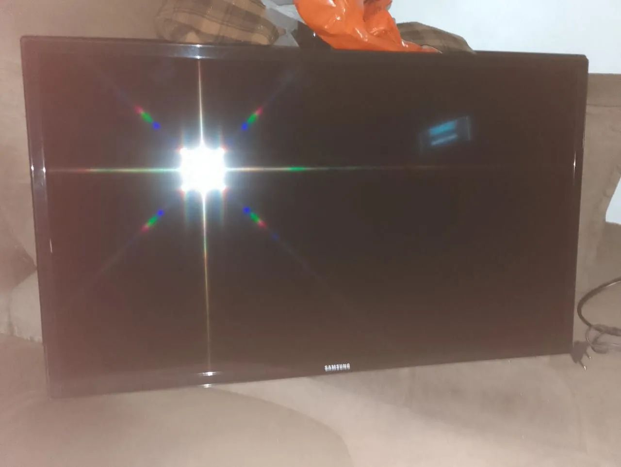 Tv Samsung 32  + aparelho  smart  tv - Foto 2