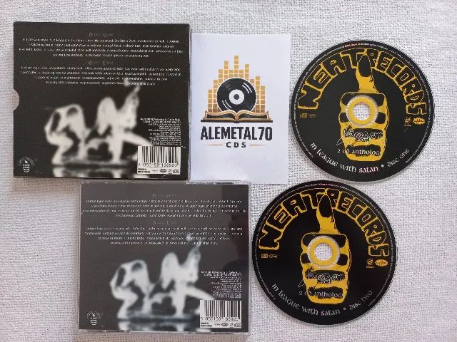 Cd Venom - In League with Satan - Foto 3