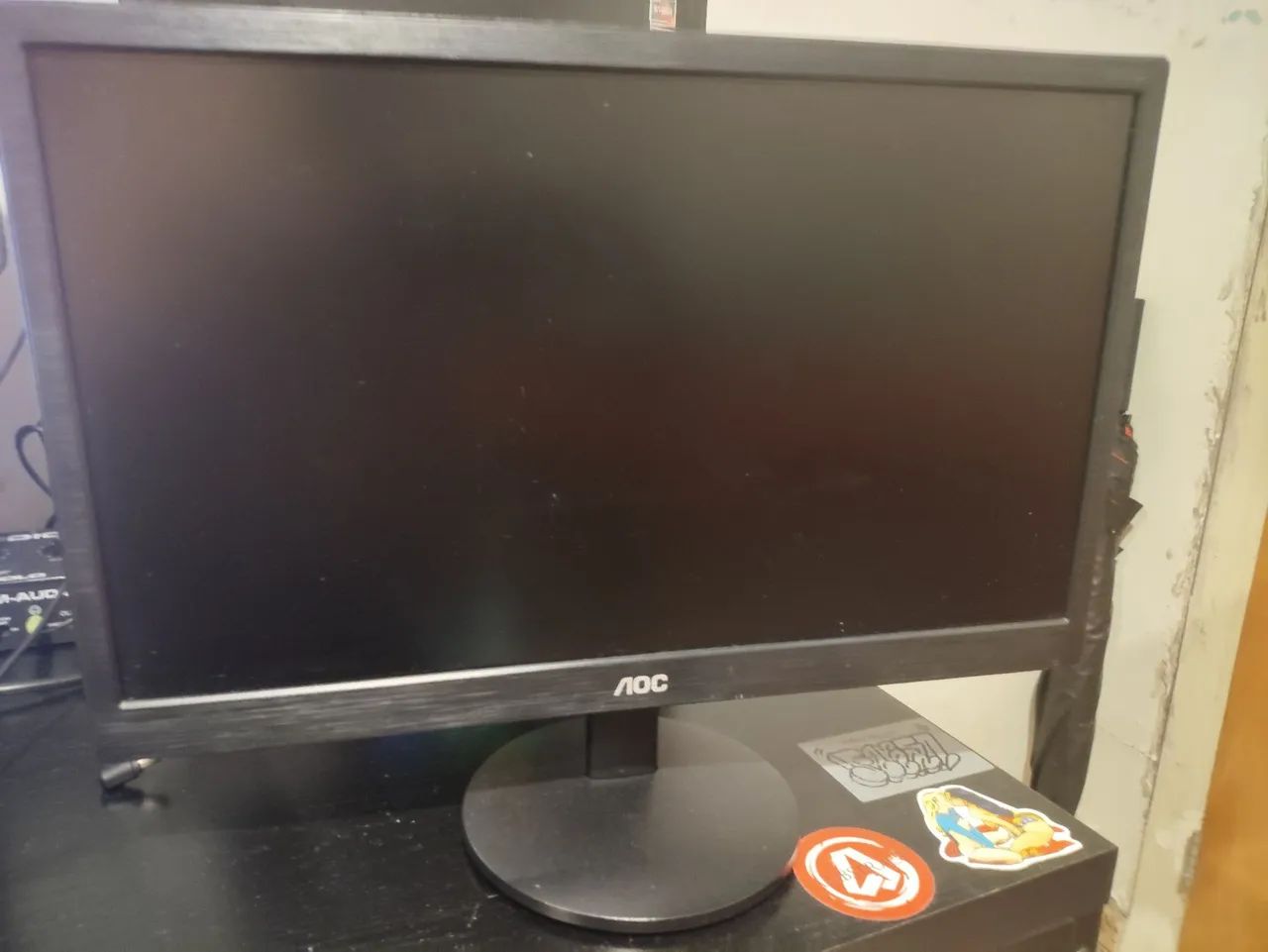 Monitor AOC 18,5 polegadas  - Foto 2