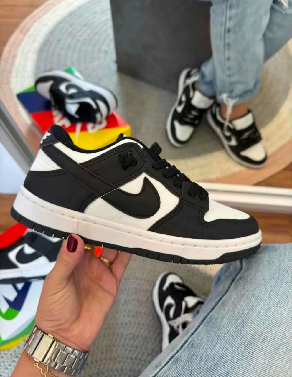 Tênis Dunk Low - Foto 4