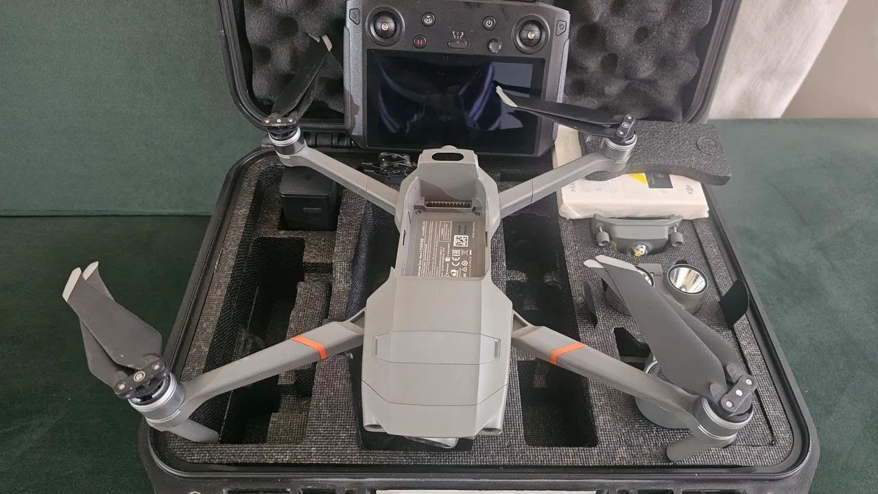 Drone dji Mavic 2 dual thermal - Foto 4