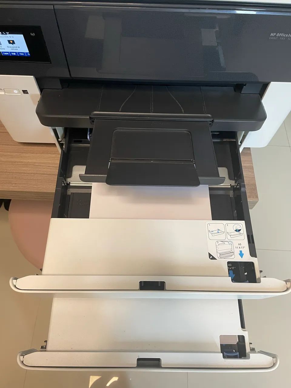 Impressora A3/A4 HP DeskJet 7740 - Ótimo estado - Foto 3