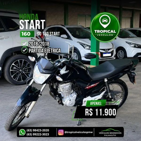 HONDA CG 160 START 2018