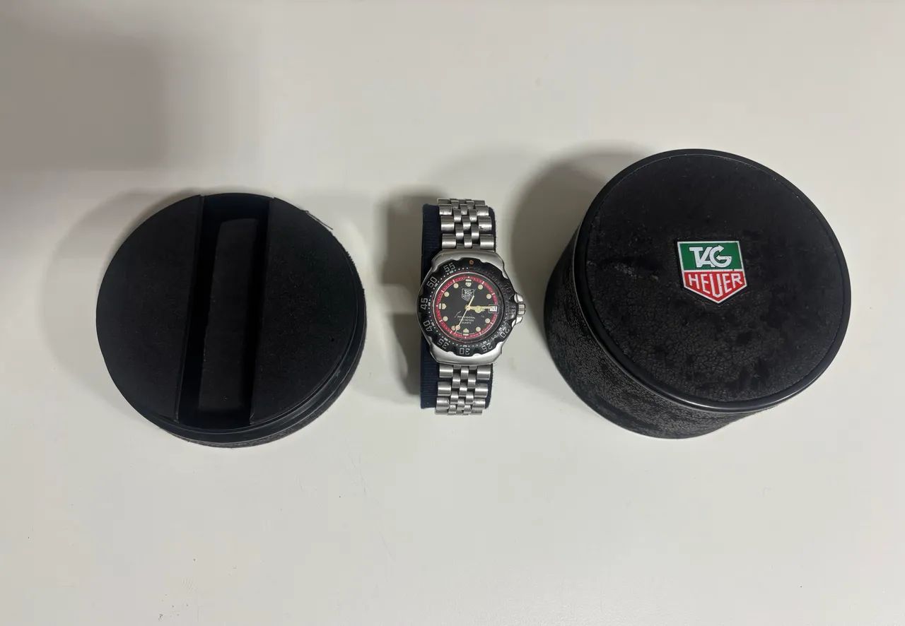 Tag Heuer - F1- todo Original - Caixa - Raro