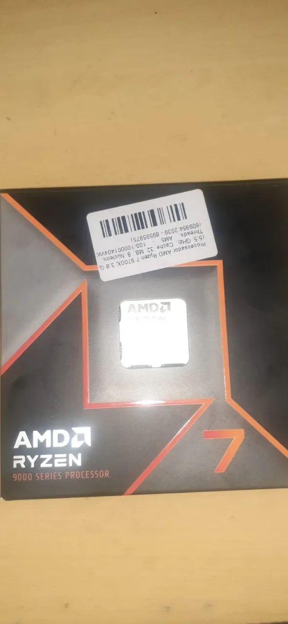 RYZEN 7 9700X AM5 LACRADO