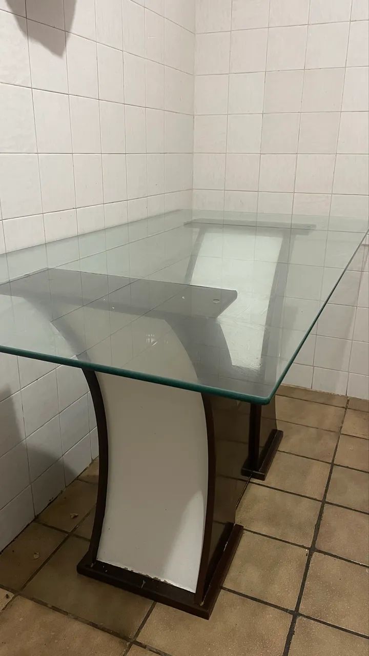 Mesa de vidro  - Foto 3