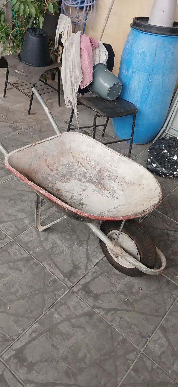 Carrinho de mão 