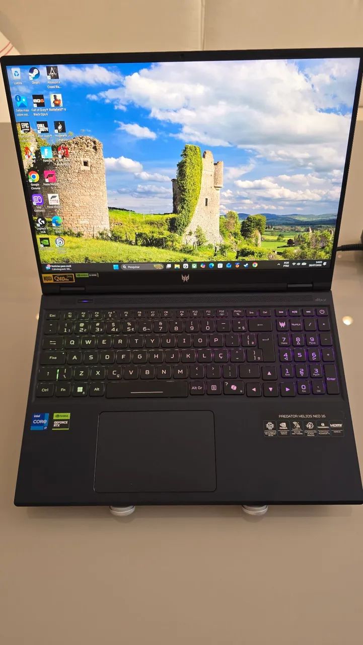 Notebook Acer Predator Helios Neo 16