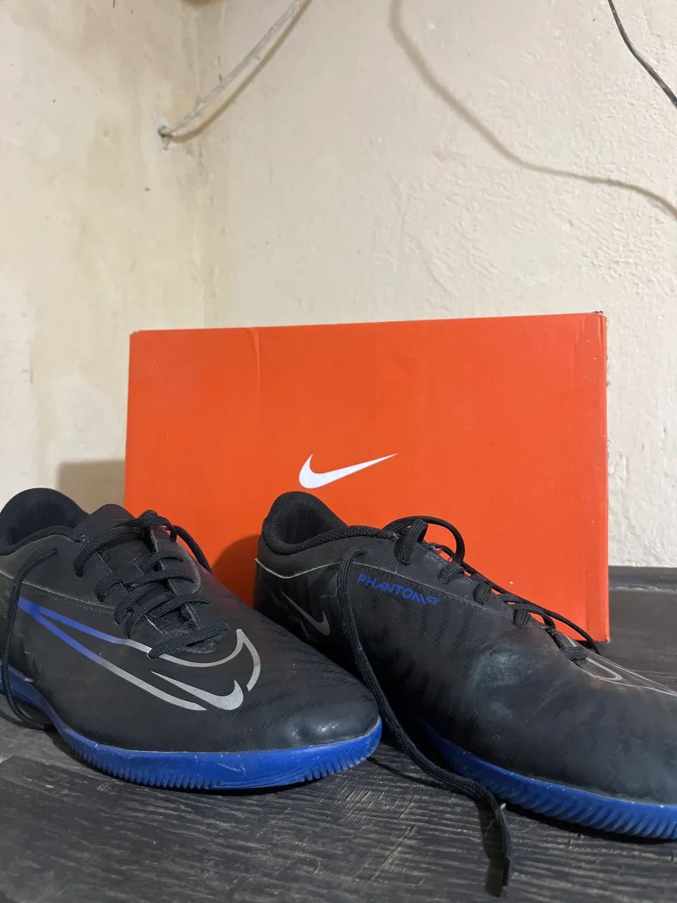 chuteira Nike phantom GX
