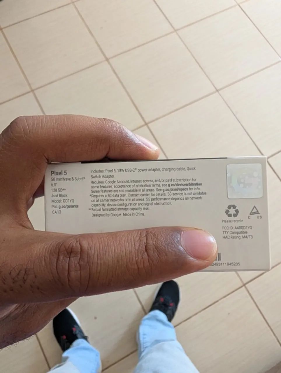 Celular Google pixel 5 - Foto 5