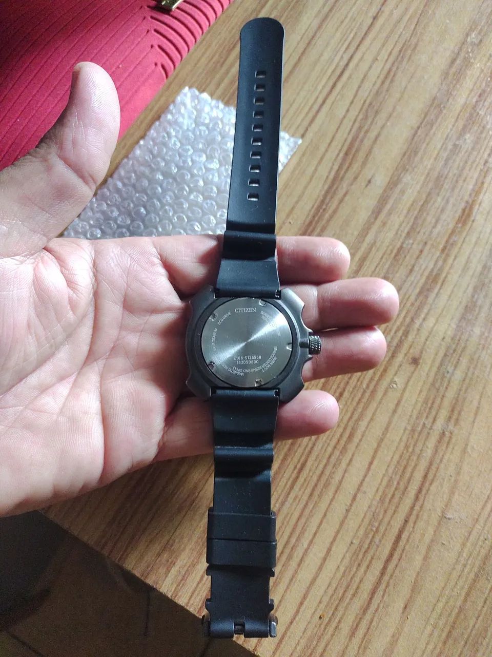 Relógio Citizen Eco drive Diveris 200 m - Foto 3
