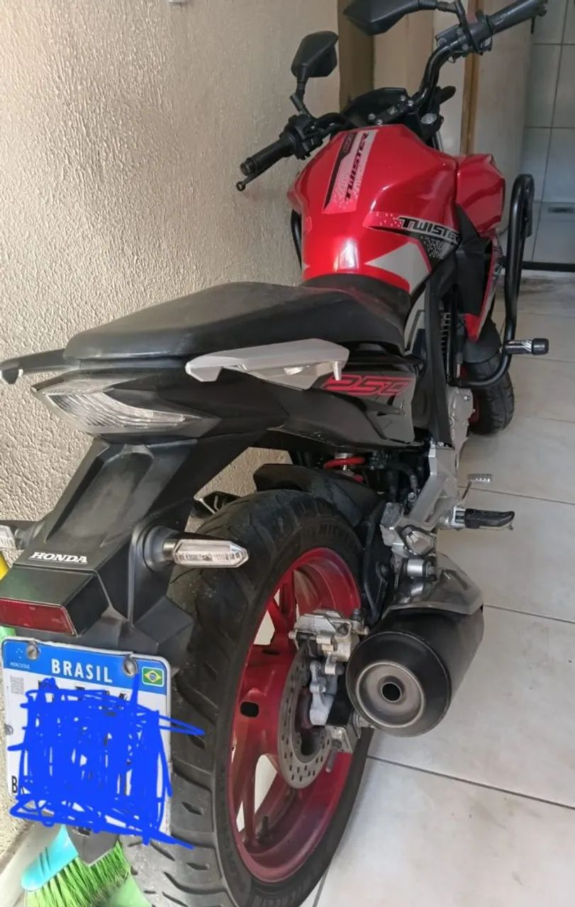 Cb Twister 250 / 2021 - Foto 3