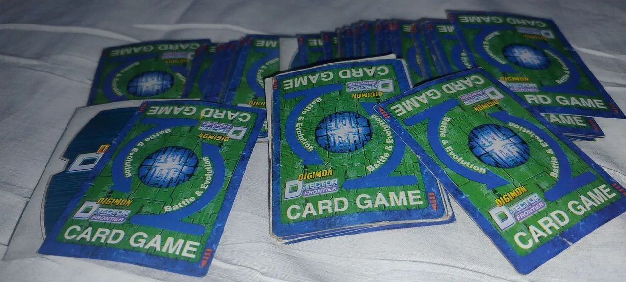 Lote 65 Mini Cards Digimon D Tector - Hobbies e colees - Jardim Alpes de Itaqu, Itaquaquecetuba 1461052791 | OLX Lote 65 Mini Cards Digimon D Tector - Hobbies e colees - Jardim Alpes de Itaqu, Itaquaquecetuba 1461052791 | OLX