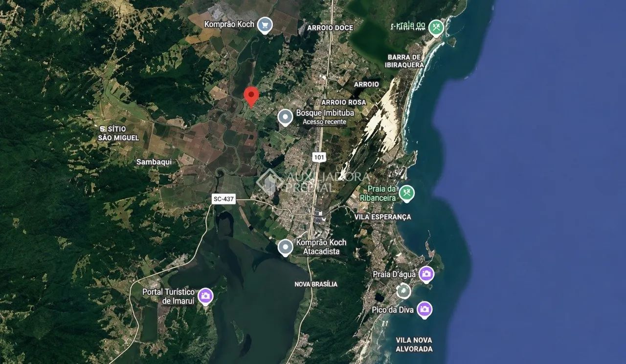 Casa de 36m2 com amplo terreno de 450 m² - Foto 5