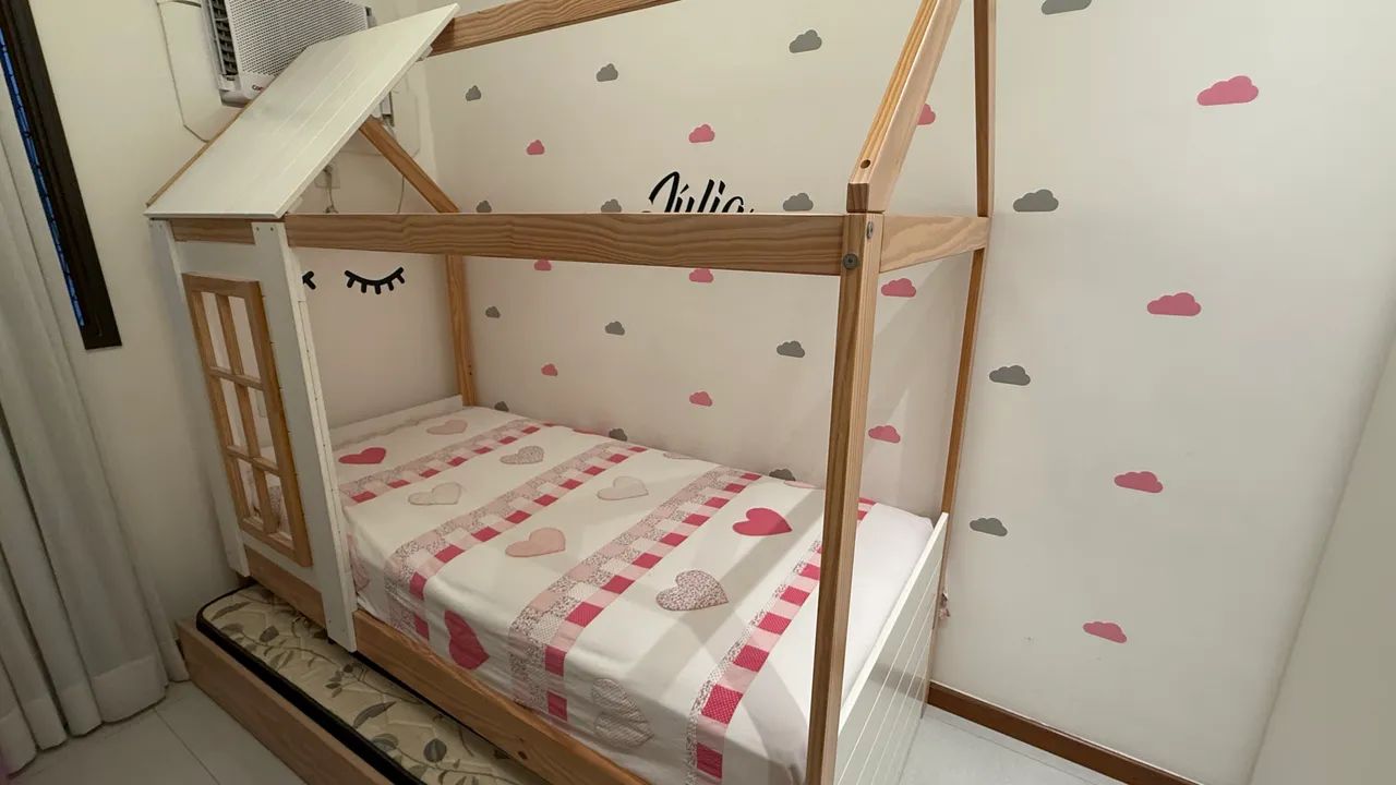 Bicama casa infantil  - Foto 2