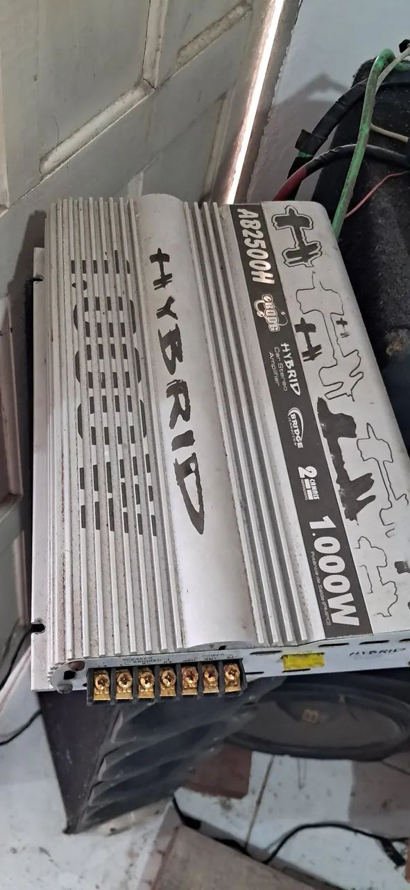 VENDO CAIXA DE SOM PARA CARRO  - Foto 2