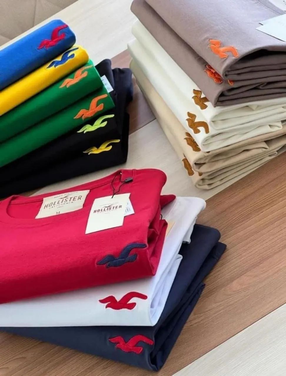 Camisas no atacado 
