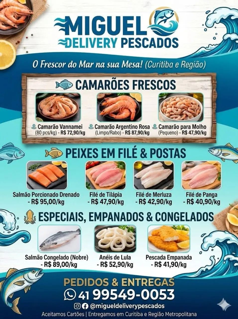 Delivery de Pescados