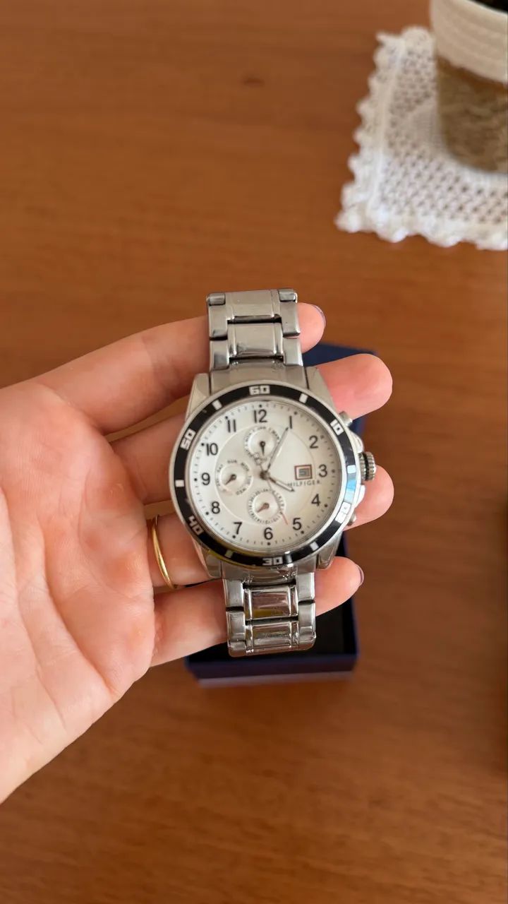 Relógio Tommy Hilfiger Multifunction - Foto 5