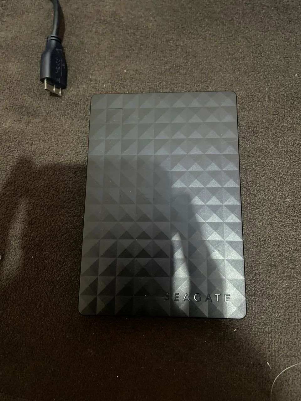 HD EXTERNO SEAGATE 2TB ORIGINAL - Foto 2