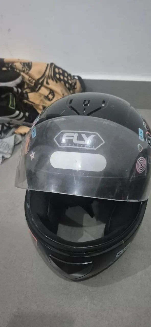 Capacete usado - Foto 2