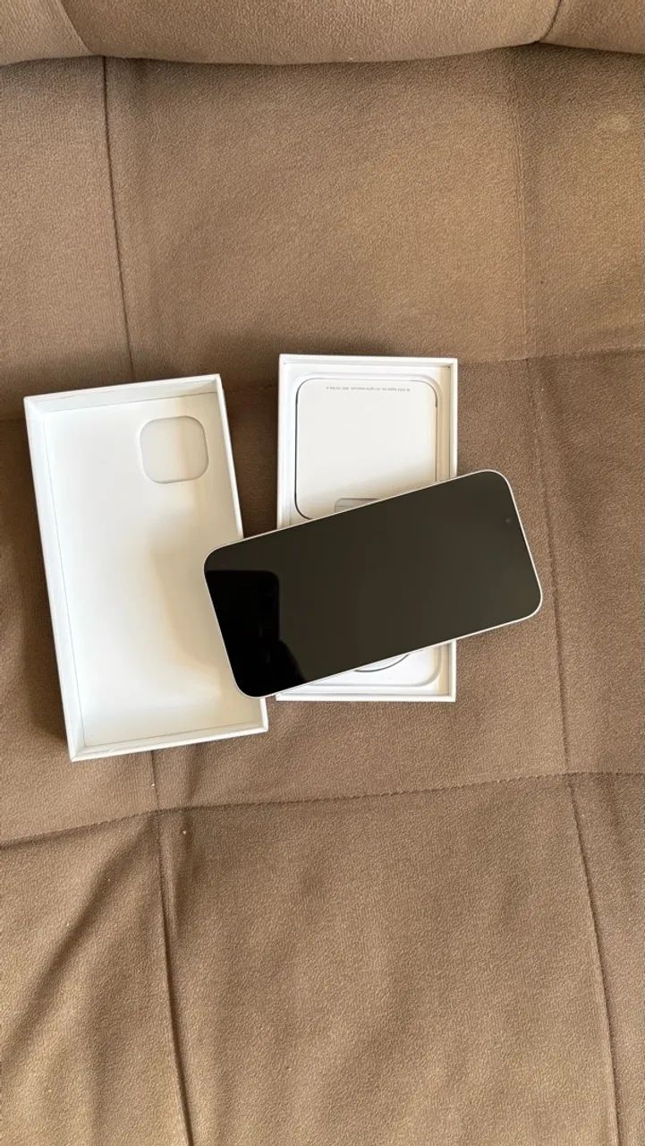 Vendo iPhone 14 de 128 GB Branco  - Foto 3