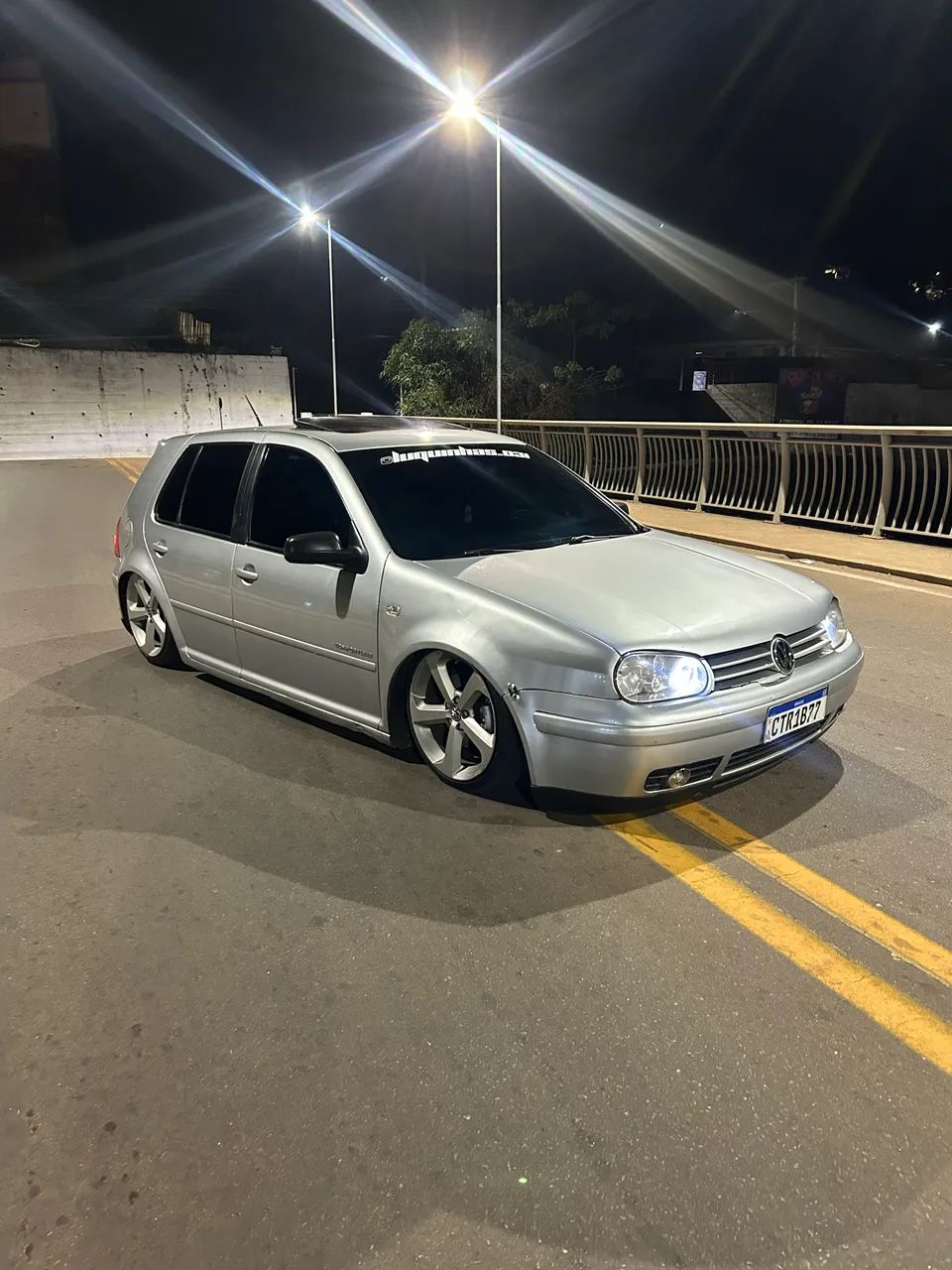 Volkswagen Golf 2.0/ 2.0 MI Flex Aut/tiptronic. 2000