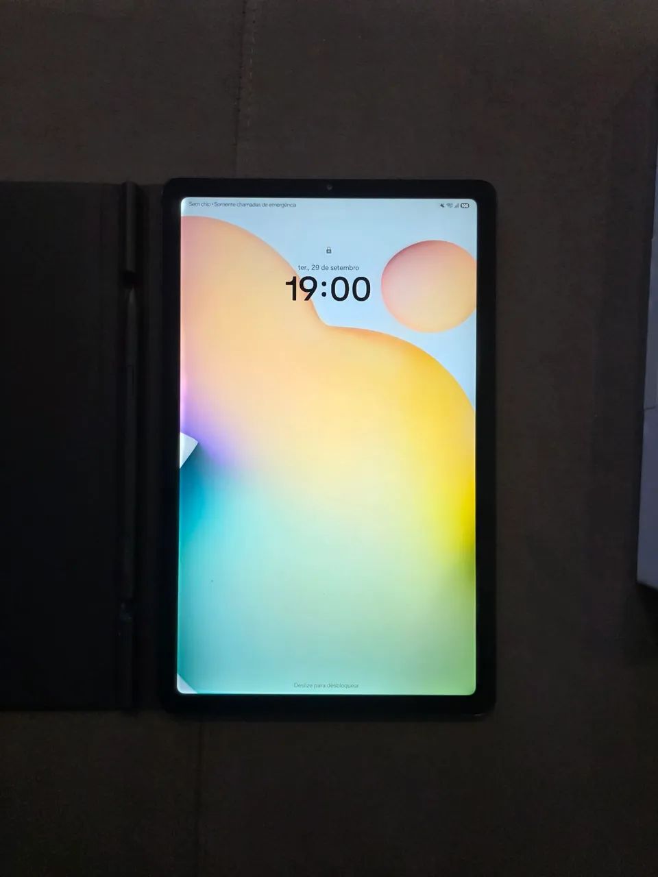 Galaxy Tab S6 Lite 64gb com caixa, pouco usado - Foto 3