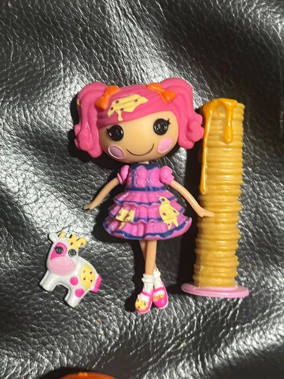 Mini Lalaloopsy panqueca 