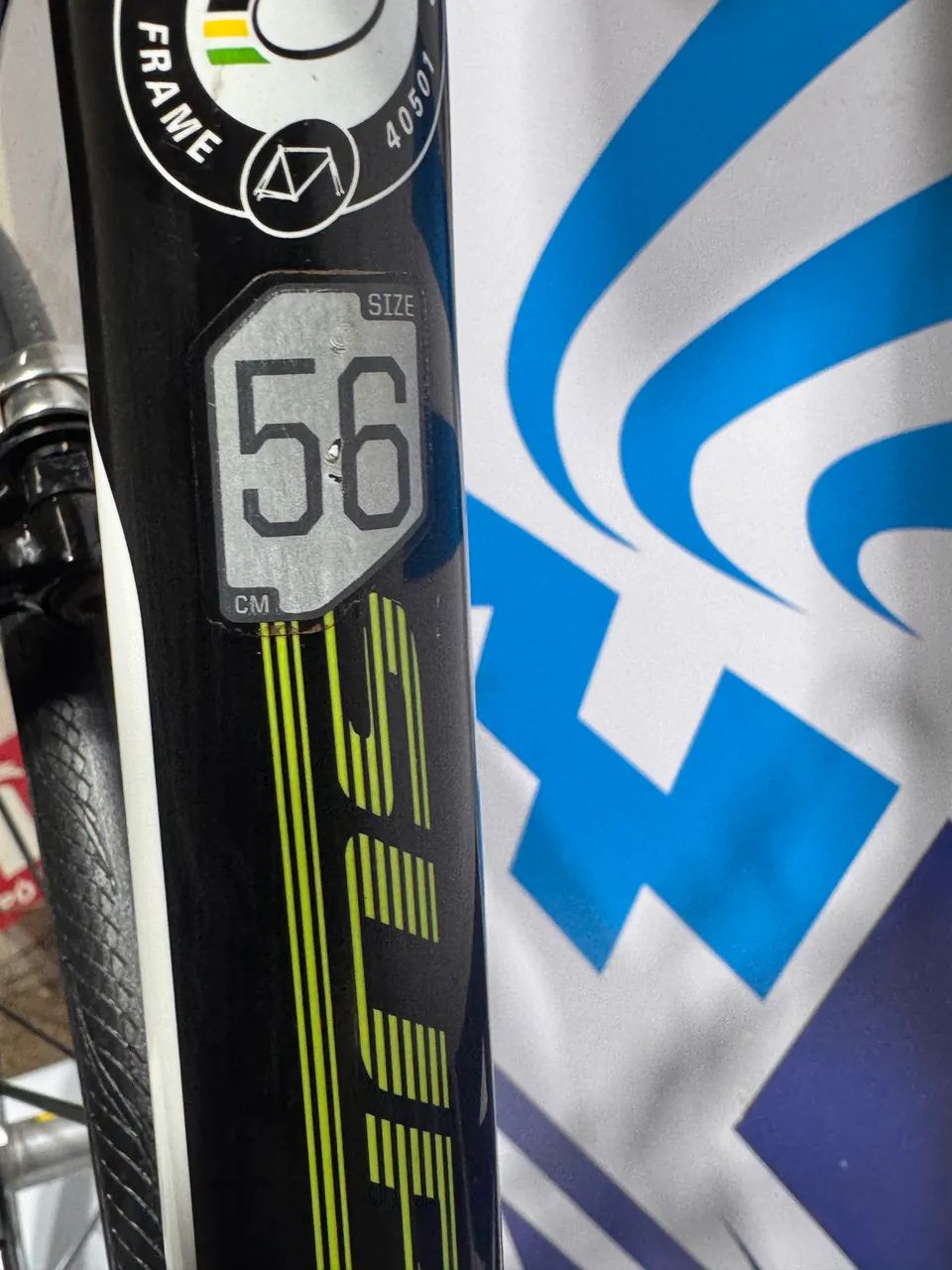 Cannondale SUPERSIX CARBON Evo tamanho 56 SEMI NOVA  - Foto 3