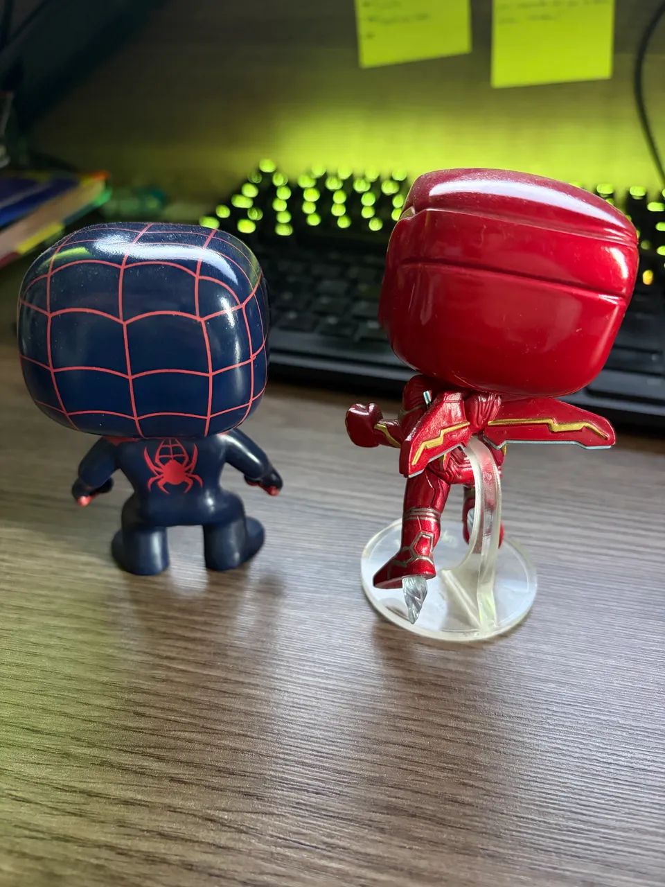 2 Funkos - Spider man + Iron man - Foto 2