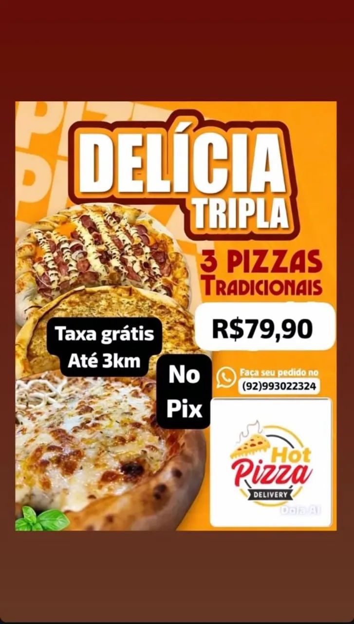 Pizzaria e esfirraria Hot  - Foto 2