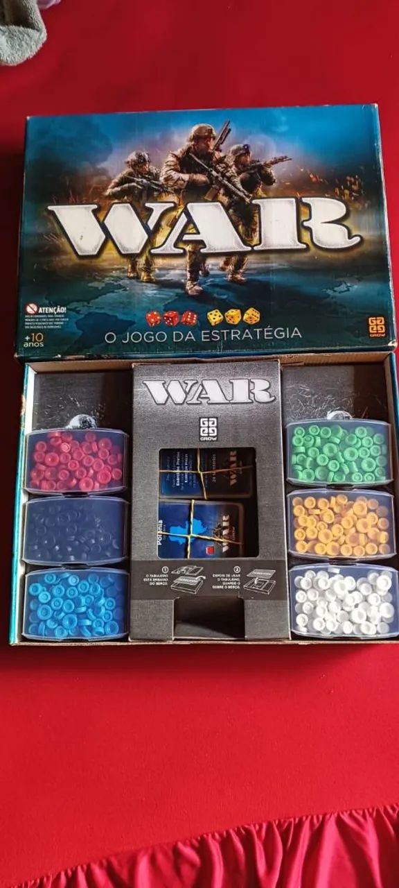 Jogo de tabuleiro WAR - Foto 3