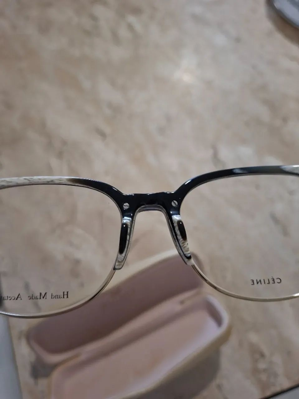 Armação Óculos Celine CL41347 (5IQ) Original - Foto 5