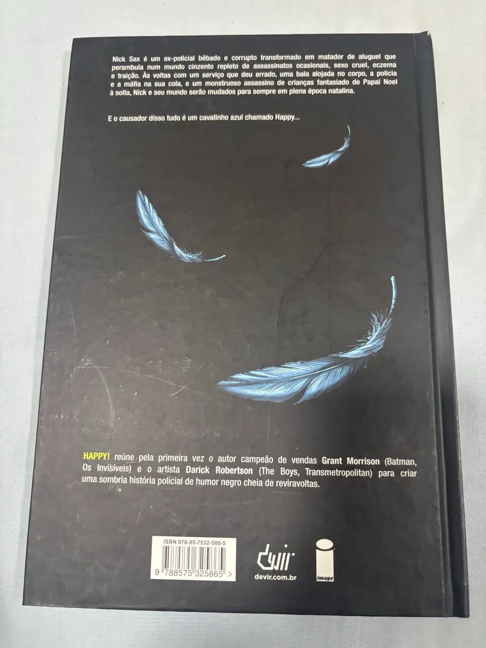 Happy! - Grant Morrison - Devir  - Foto 2