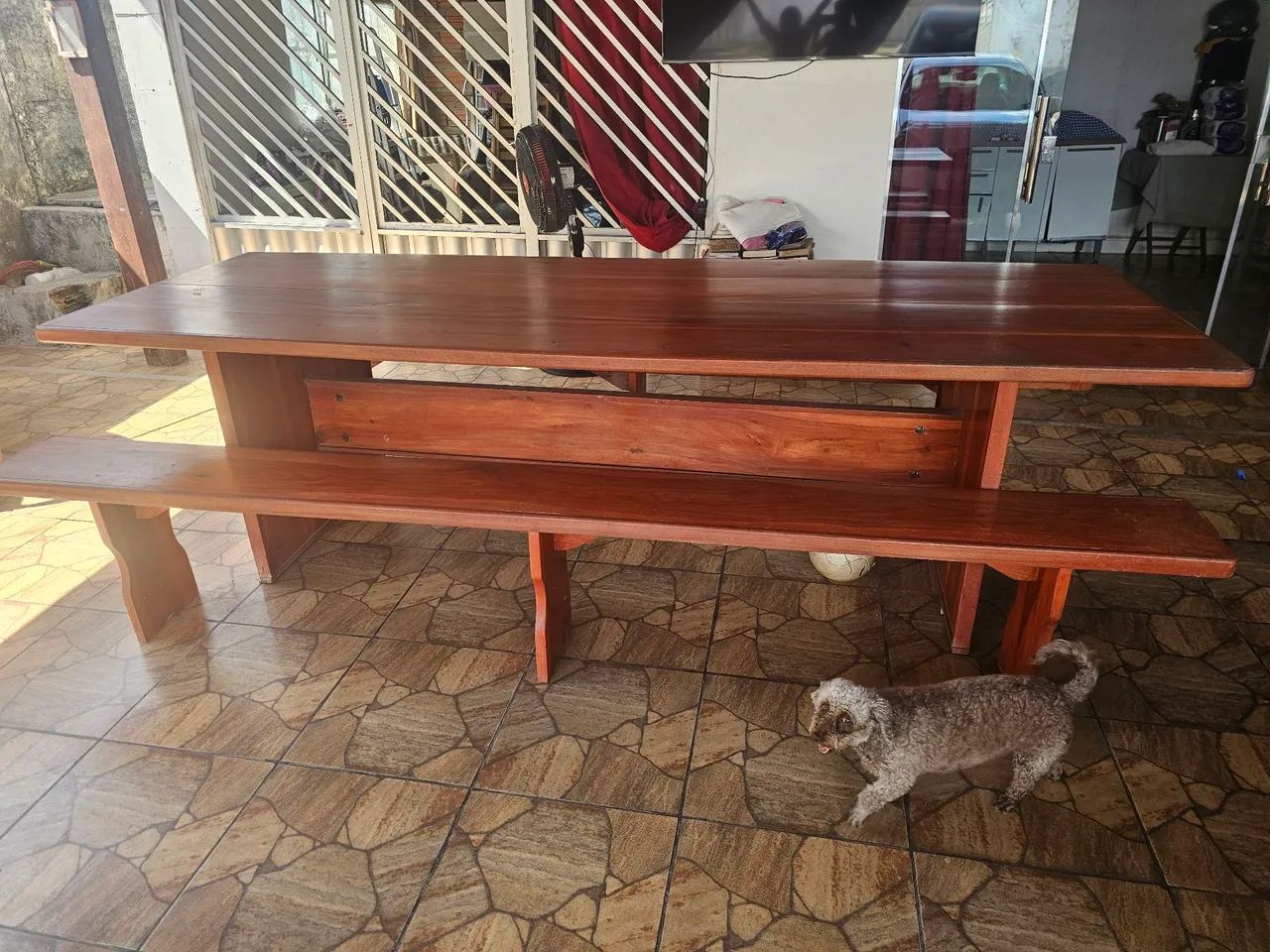 Mesa de madeira - Foto 5