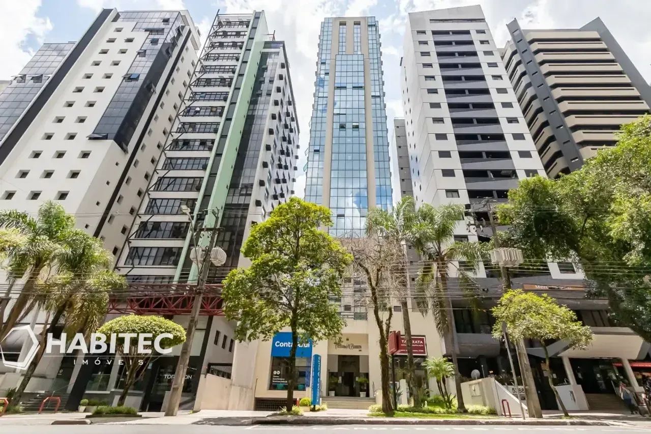 Conjunto comercial BATEL 37,26m² - HABITEC - 03676.001