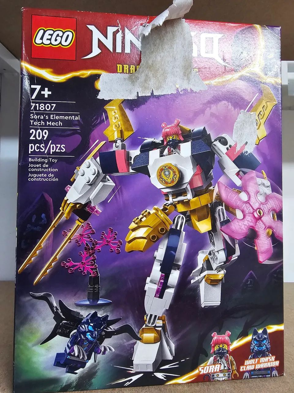 LEGO Ninjago Robo da Sora 71807 - Brinquedos e Jogos - Passo da