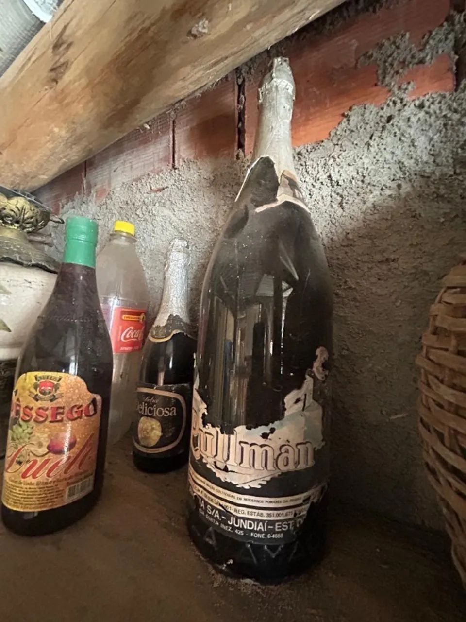 garrafa vinho - Foto 2