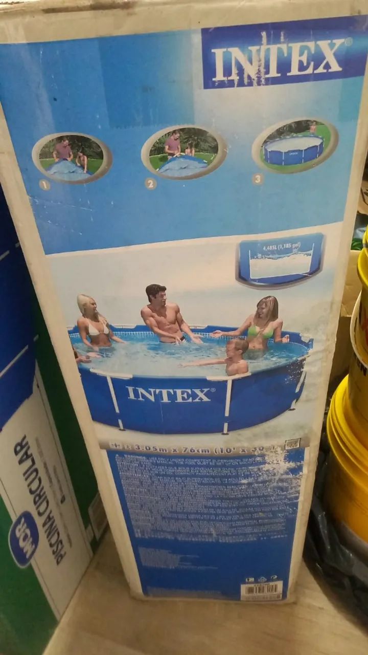 Ferro alumínio para piscina 