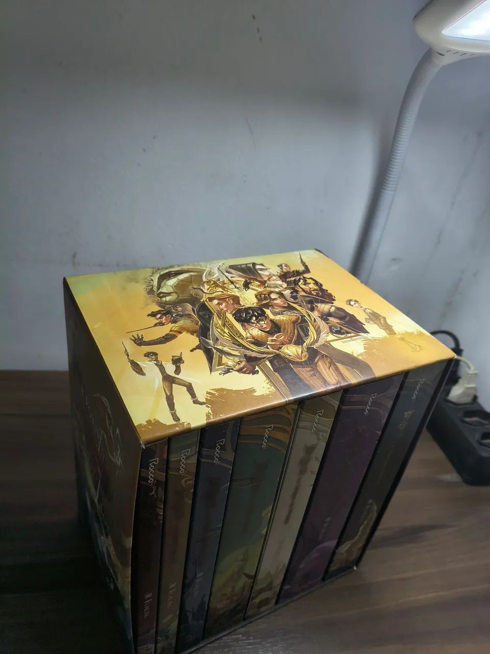 BOX DE LIVROS HARRY POTTER  - Foto 3
