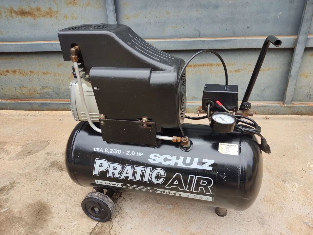 Compressor de ar comprimido Schulz65071745245443120