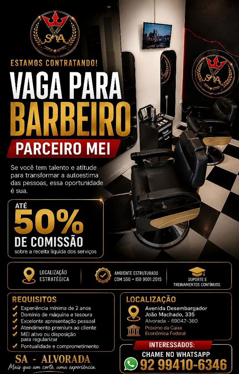 ATENÇÃO, BARBEIRO! 