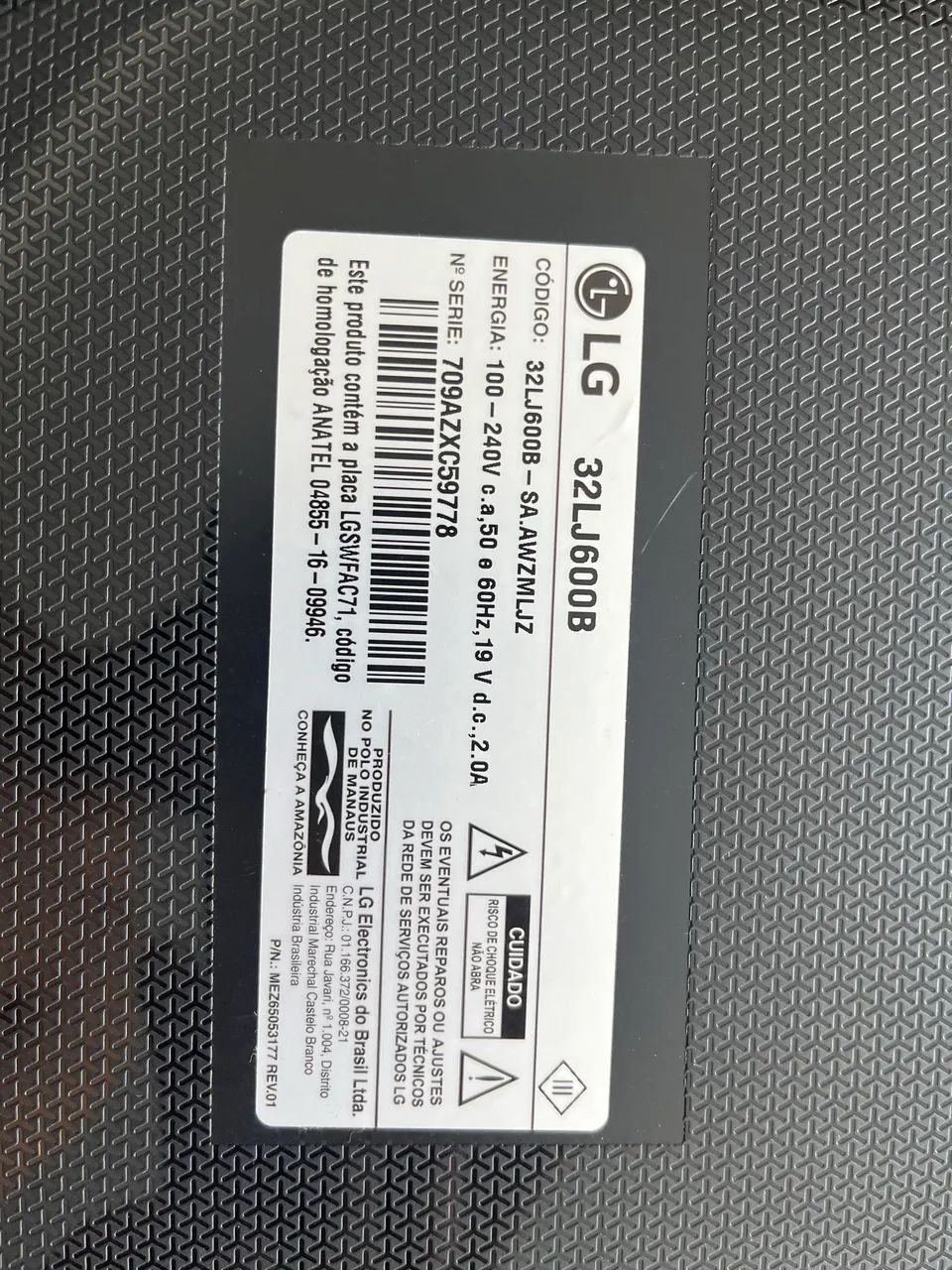 Smart TV LG 32 polegadas - Foto 2