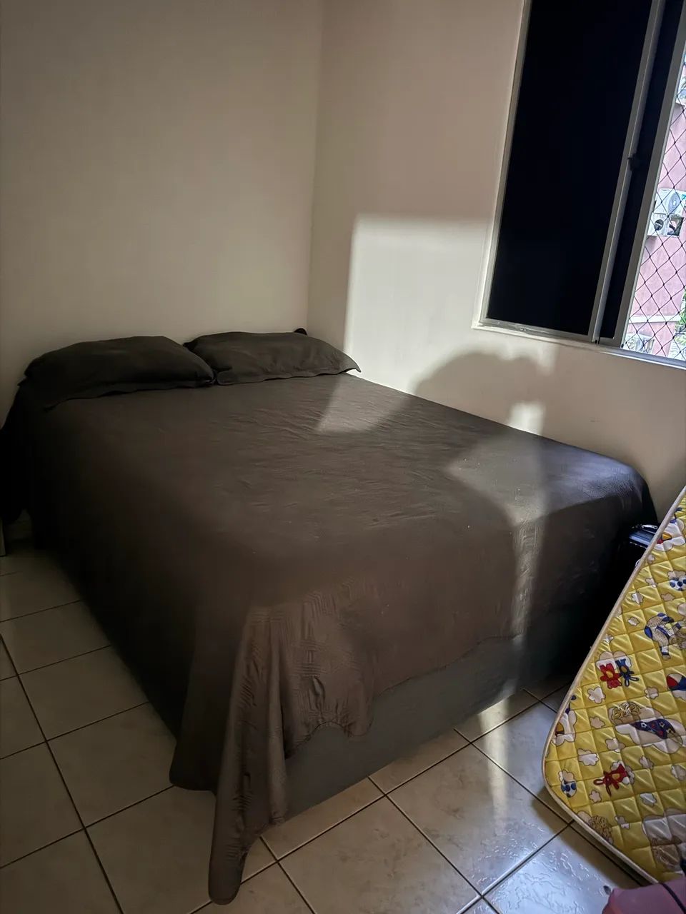 Cama de casal de molas 