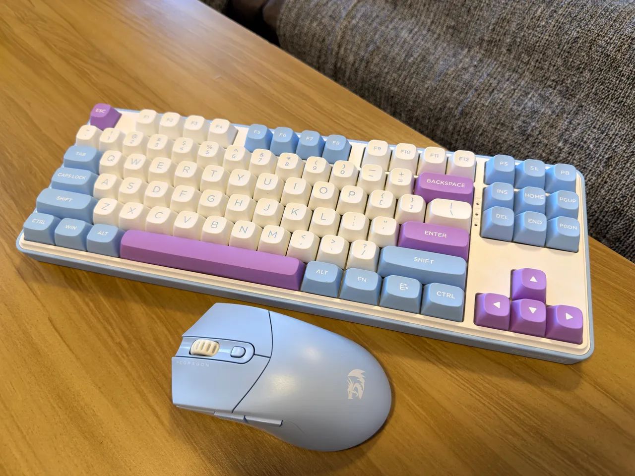 Teclado & Mouse RedDragon St4r Pro