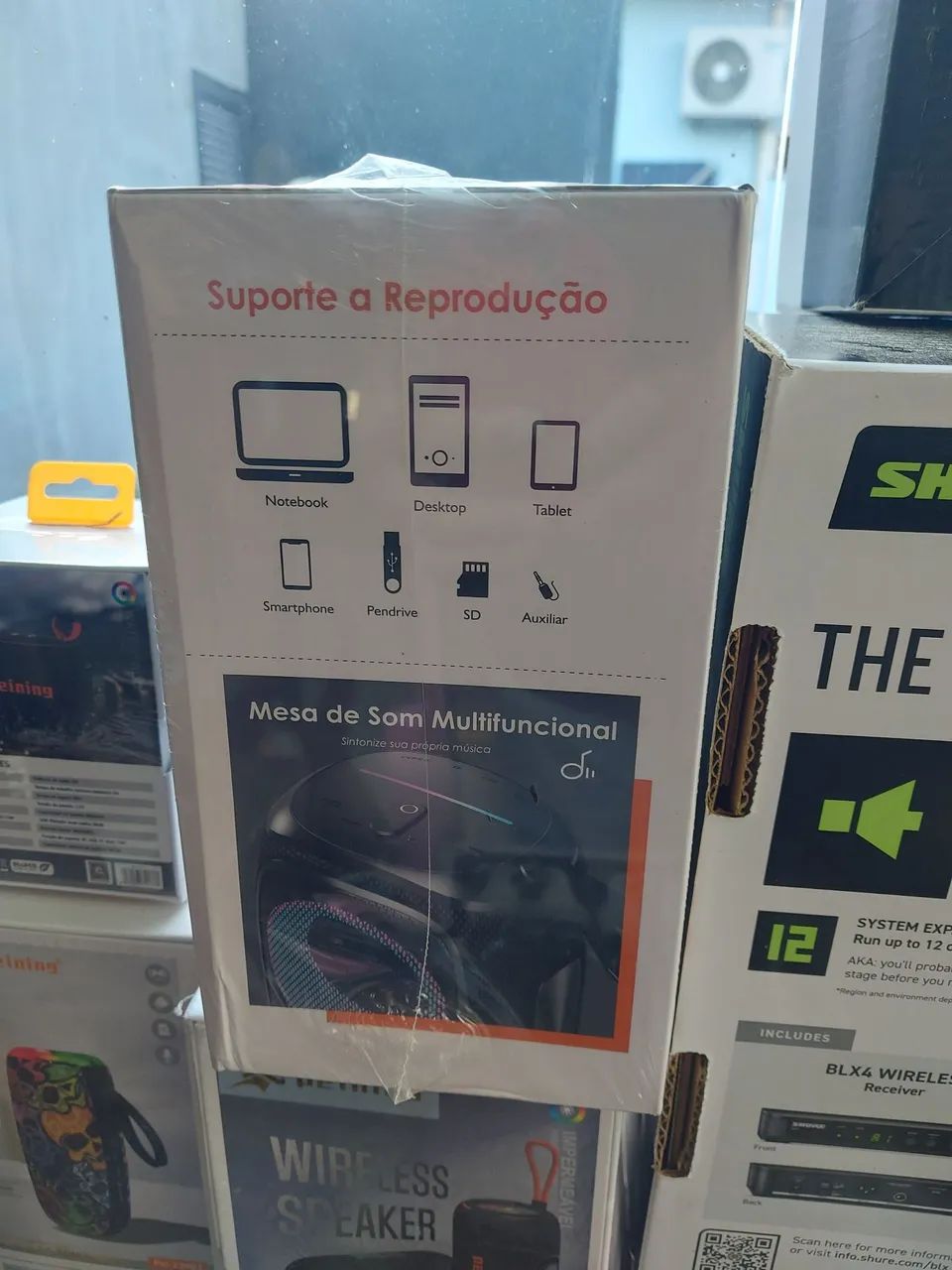 CAIXA DE SOM SEM FIO - Foto 2